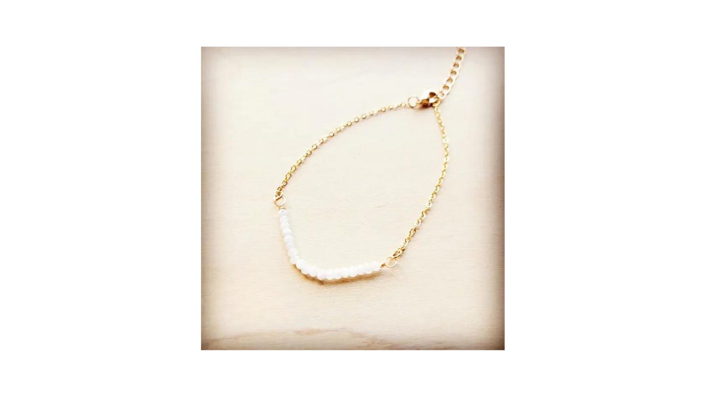 Dainty Pearl Bracelet