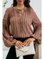 Striped Peasant Top
