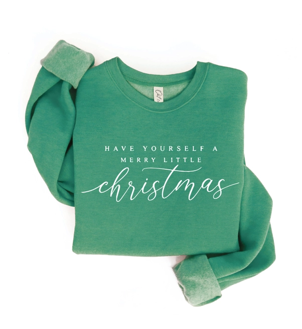 Merry Little Christmas Crewneck