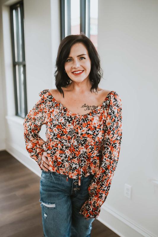 Sweetheart Blouse