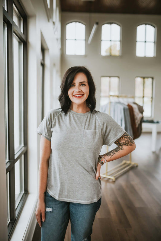 Sunday Gray Women’s Tee
