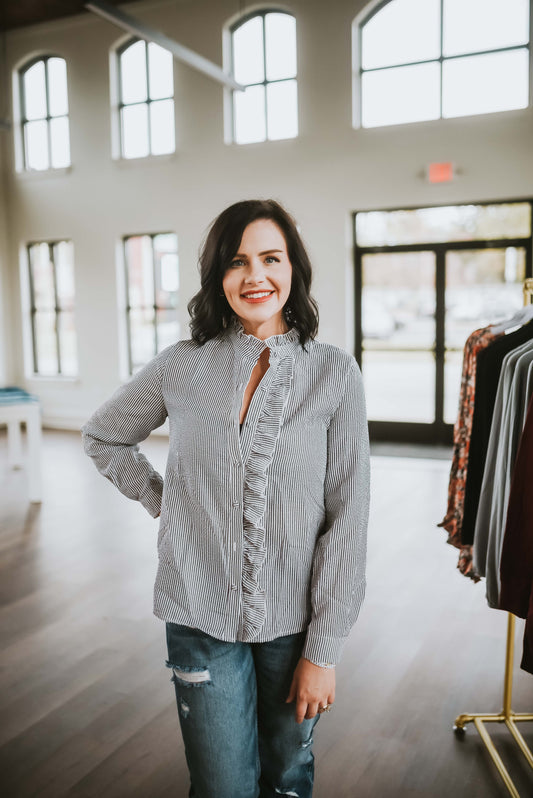 Fancy Girl Blouse