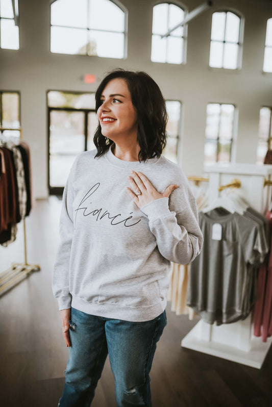 Fiancé Sweatshirt