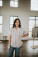 Multi Stripe Blouse