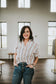 Multi Stripe Blouse