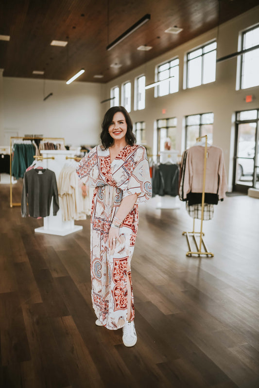 Going Out Maxi Dress