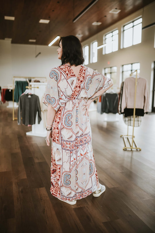 Going Out Maxi Dress