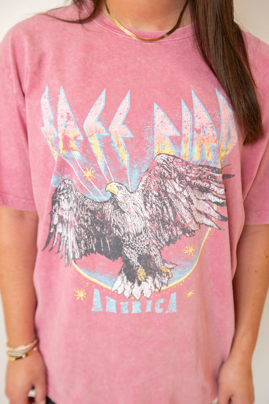 Free Bird America Graphic Tee