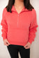 On the Go Coral Pullover
