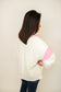 Ashley Pullover in Pink
