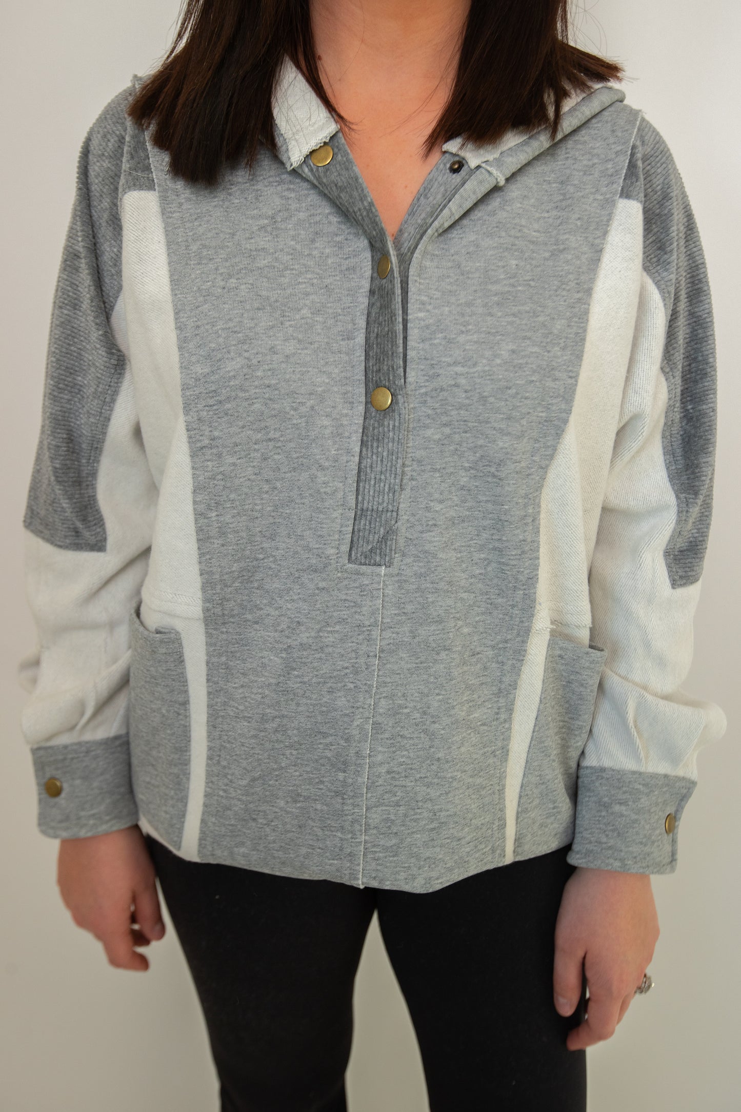 Dove Gray Pullover